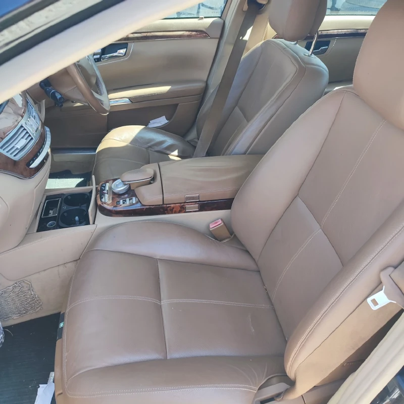 Mercedes-Benz S 320 Регистриран Ирландия , снимка 7 - Автомобили и джипове - 53123898