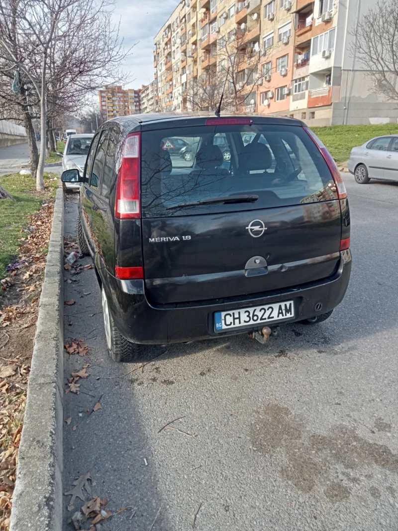 Opel Meriva 1, 4 ГАЗ, снимка 6 - Автомобили и джипове - 53383073