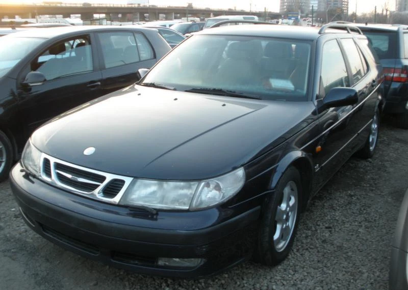 Saab 9-5 2,0TURBO, снимка 1 - Автомобили и джипове - 49209860