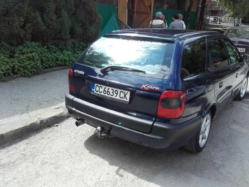 Citroen Xsara 1.9, снимка 2 - Автомобили и джипове - 25739367