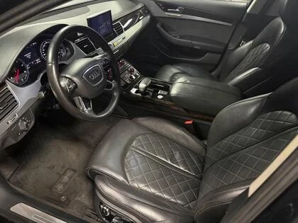 Audi A8 4.2 TFSI QUATTRO | МАСАЖ | KEYLESS | ОБДУХВАНЕ - изображение 6