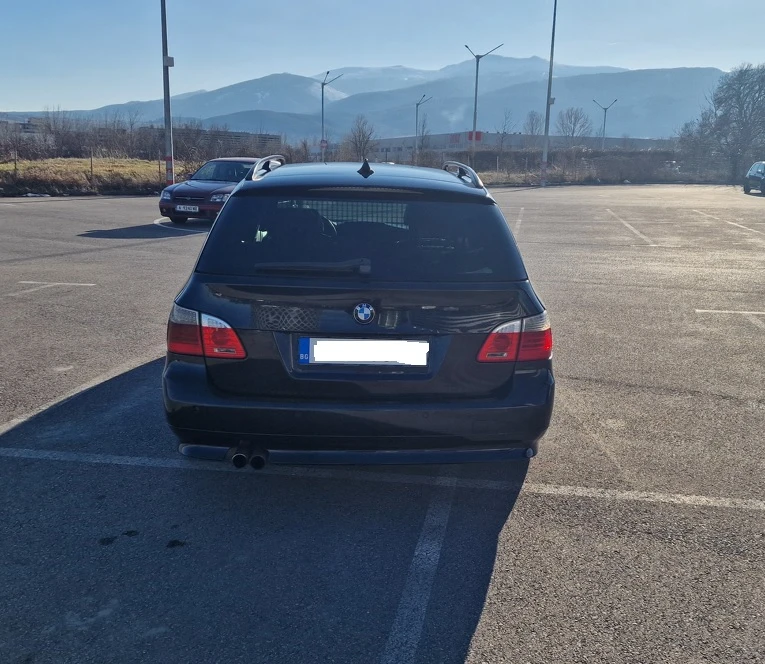 BMW 530 E61 M пакет | M волан | 18" джанти, снимка 3 - Автомобили и джипове - 53850761