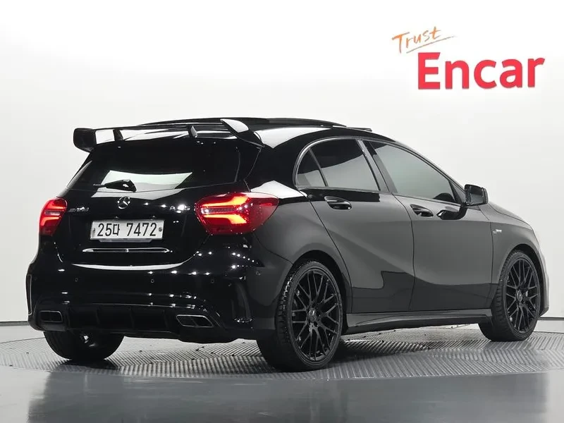 Mercedes-Benz A45 AMG 4Matic, снимка 2 - Автомобили и джипове - 56084054