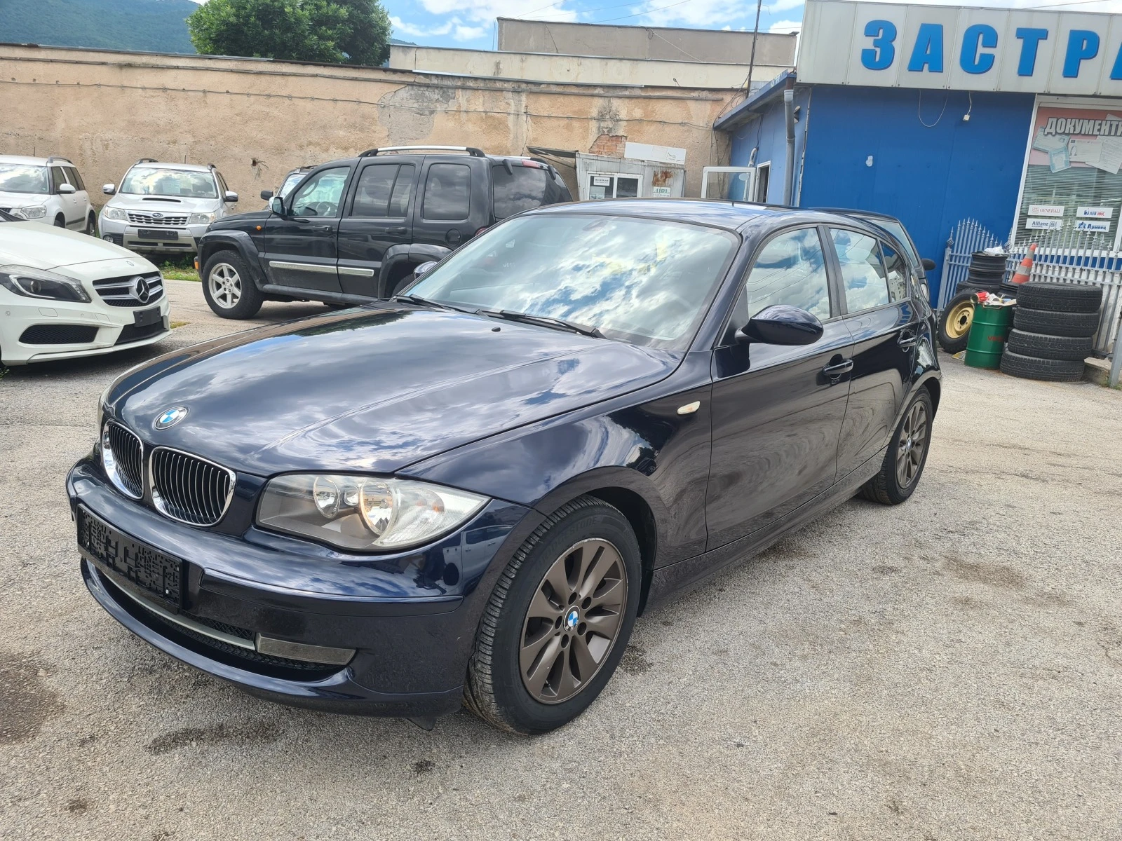 BMW 120 D 177kc.Face L./Avtomat, снимка 1
