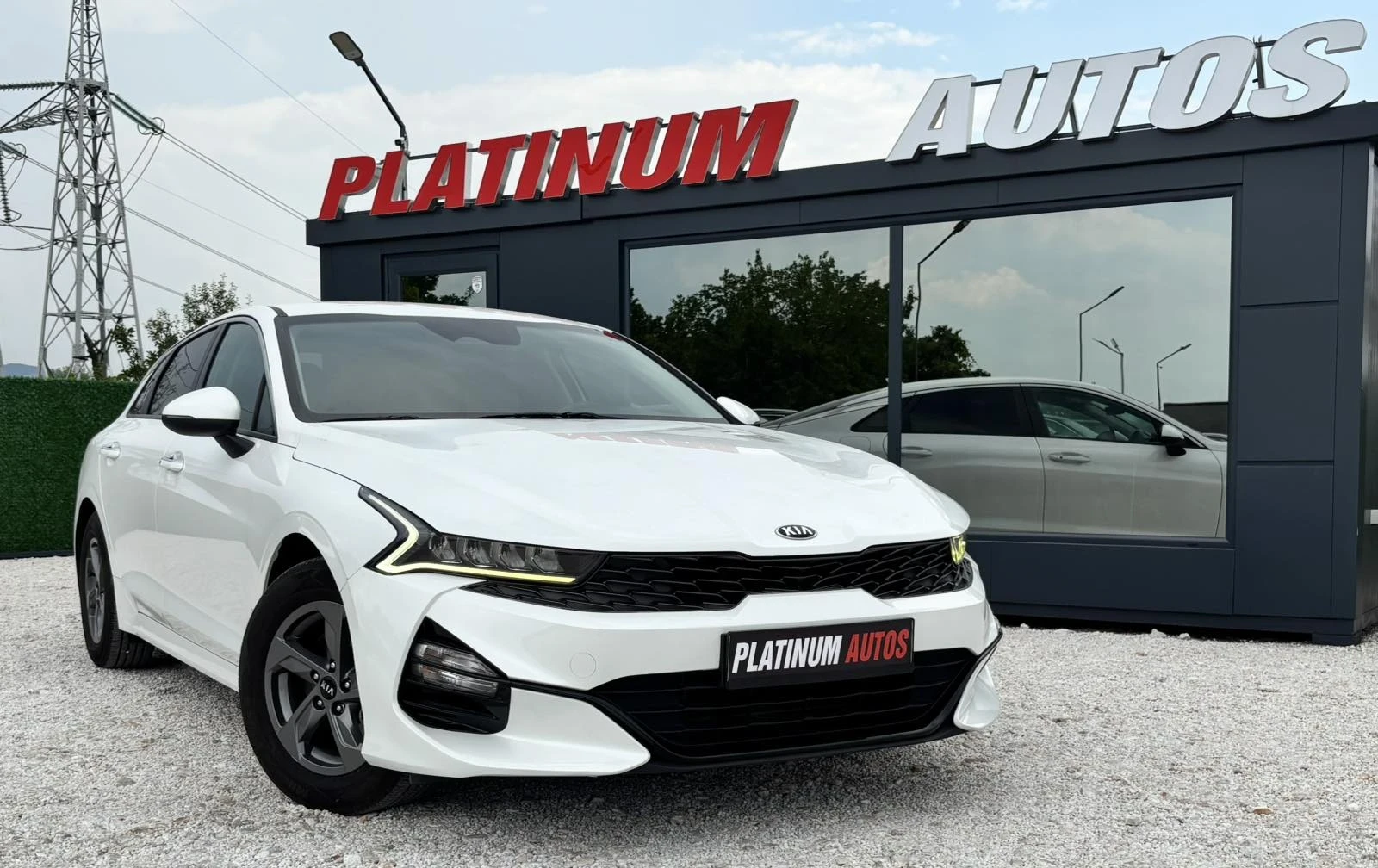 Kia K5 2.0I/NOVA/TOP , снимка 1