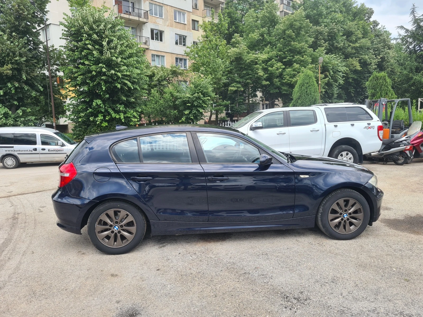 BMW 120 D 177kc.Face L./Avtomat - изображение 8