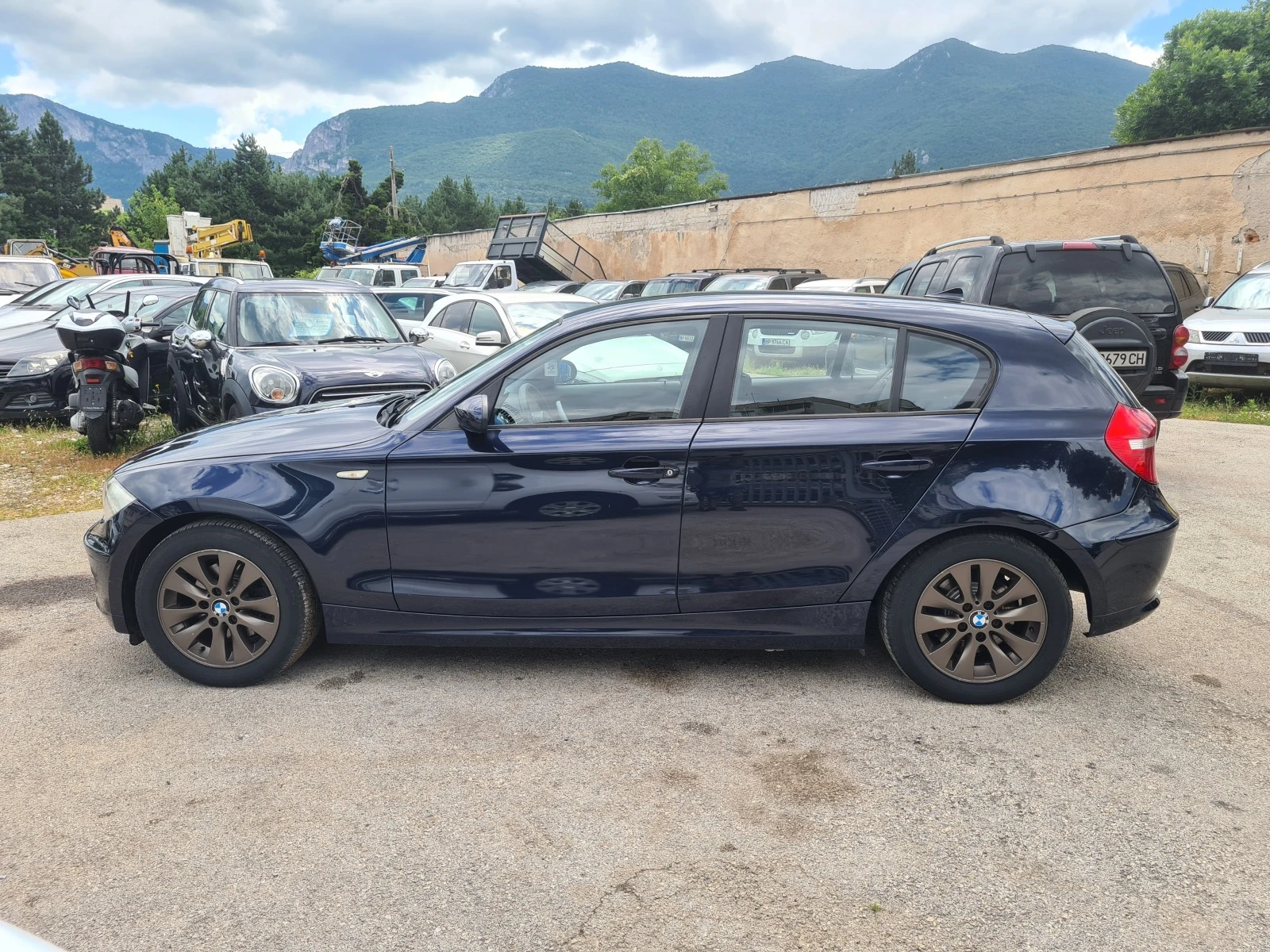 BMW 120 D 177kc.Face L./Avtomat - изображение 4