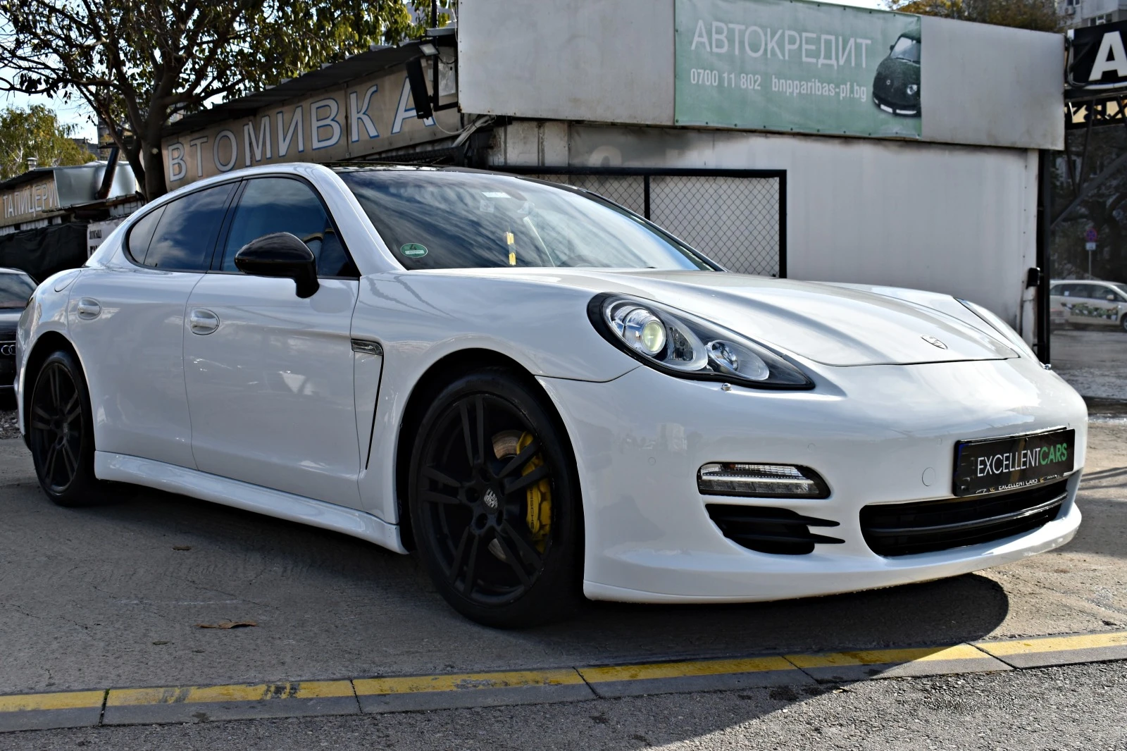 Porsche Panamera 3.0TDI* WHITE_PEARL* SPORT-EDITION - изображение 6