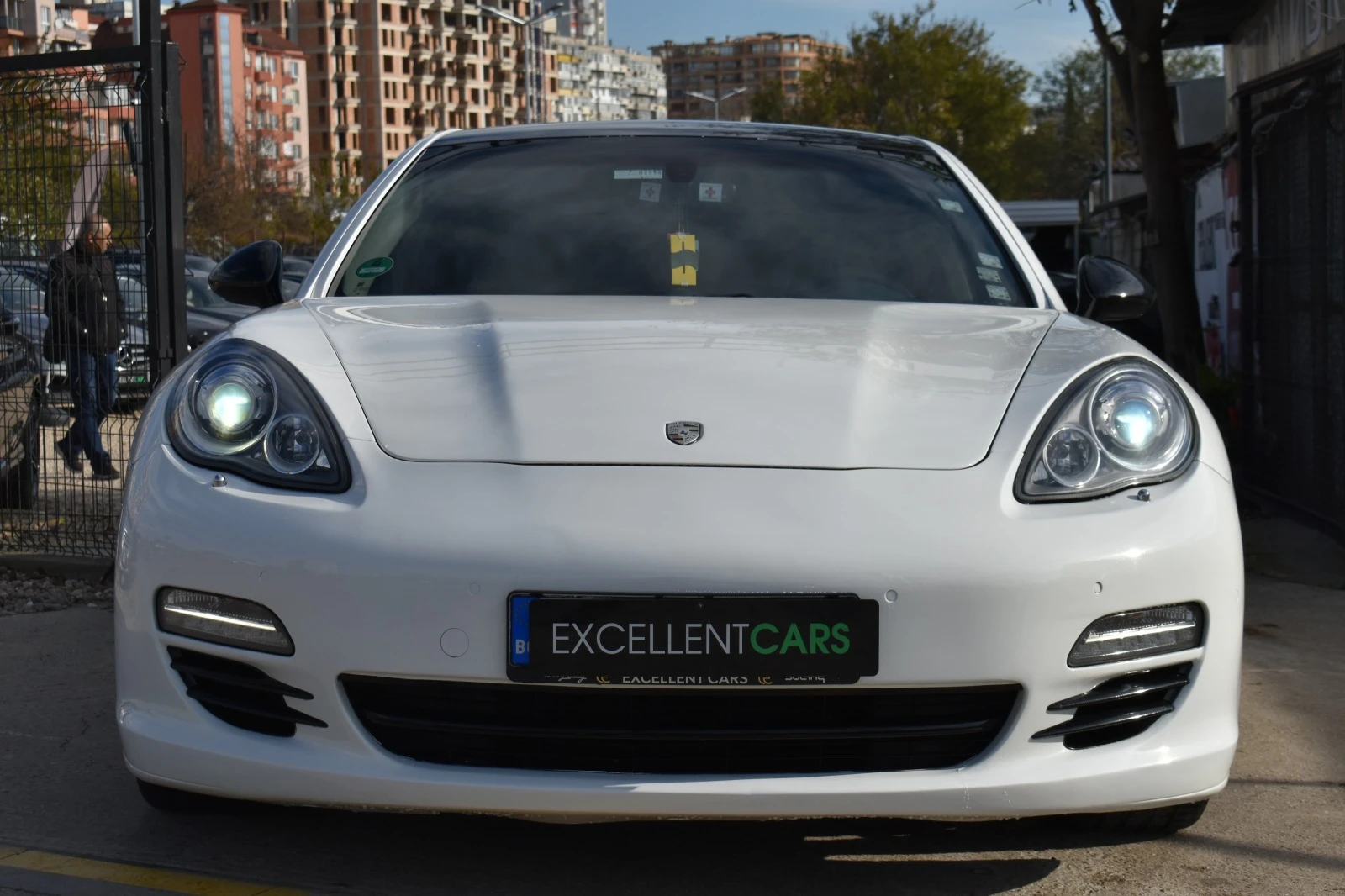 Porsche Panamera 3.0TDI* WHITE_PEARL* SPORT-EDITION - изображение 7