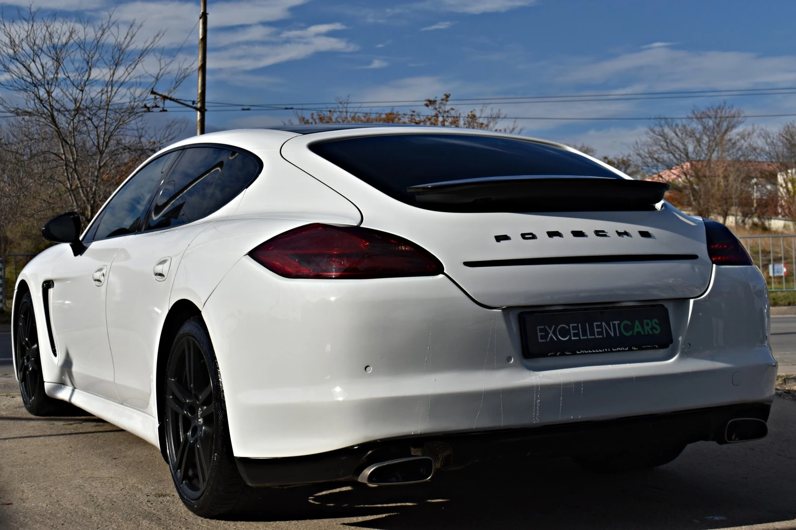 Porsche Panamera 3.0TDI* WHITE_PEARL* SPORT-EDITION - изображение 4