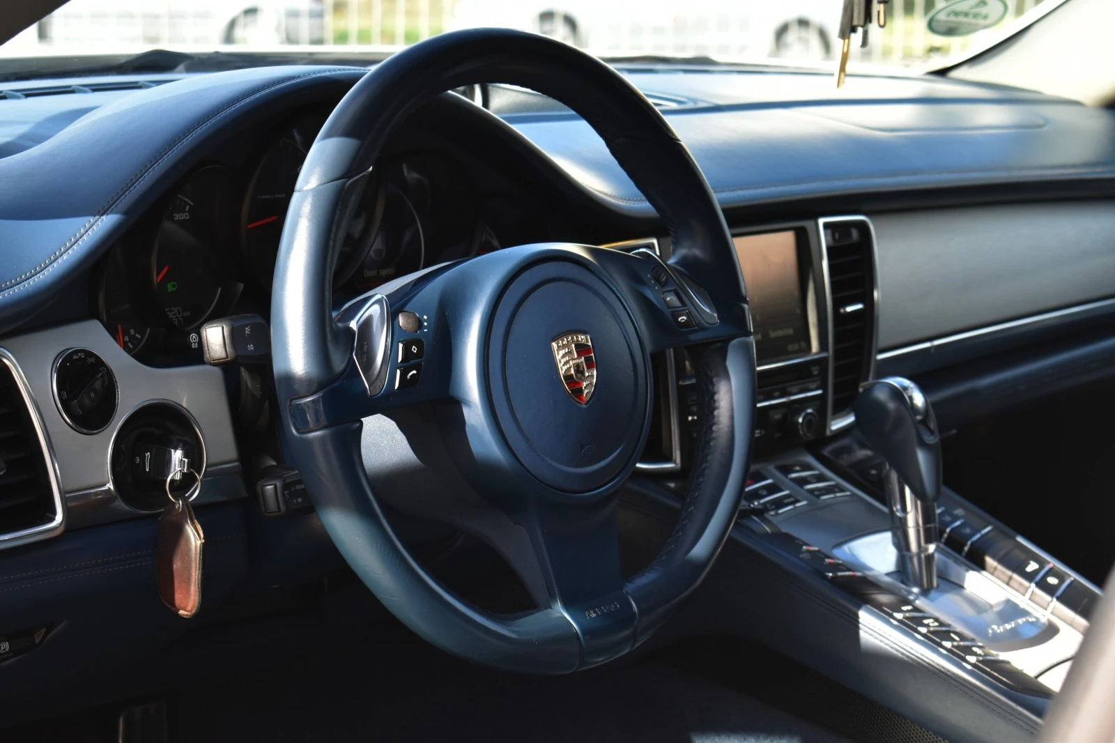 Porsche Panamera 3.0TDI* WHITE_PEARL* SPORT-EDITION | Mobile.bg   11