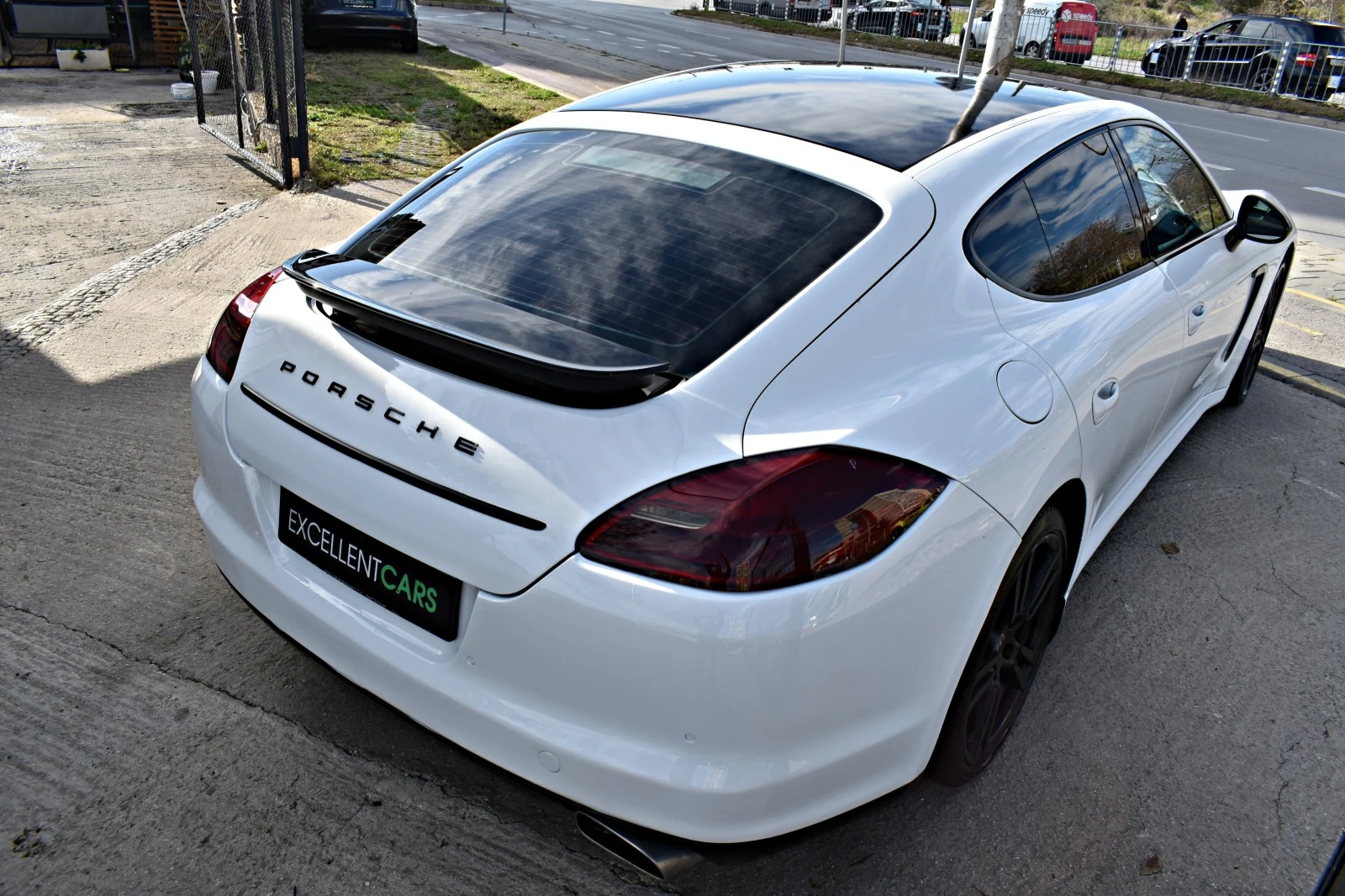 Porsche Panamera 3.0TDI* WHITE_PEARL* SPORT-EDITION - изображение 5