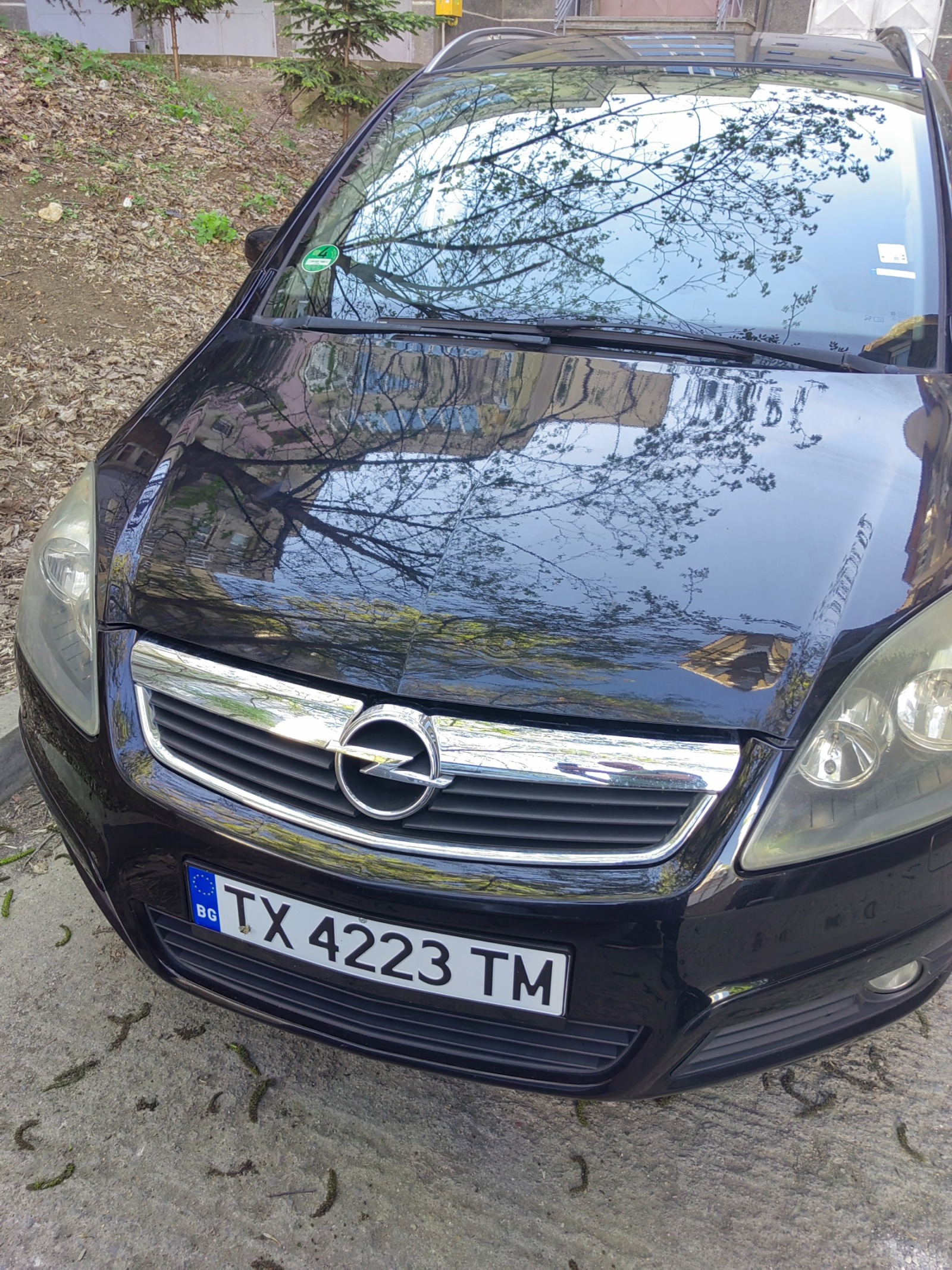 Opel Zafira 2.2 - изображение 1