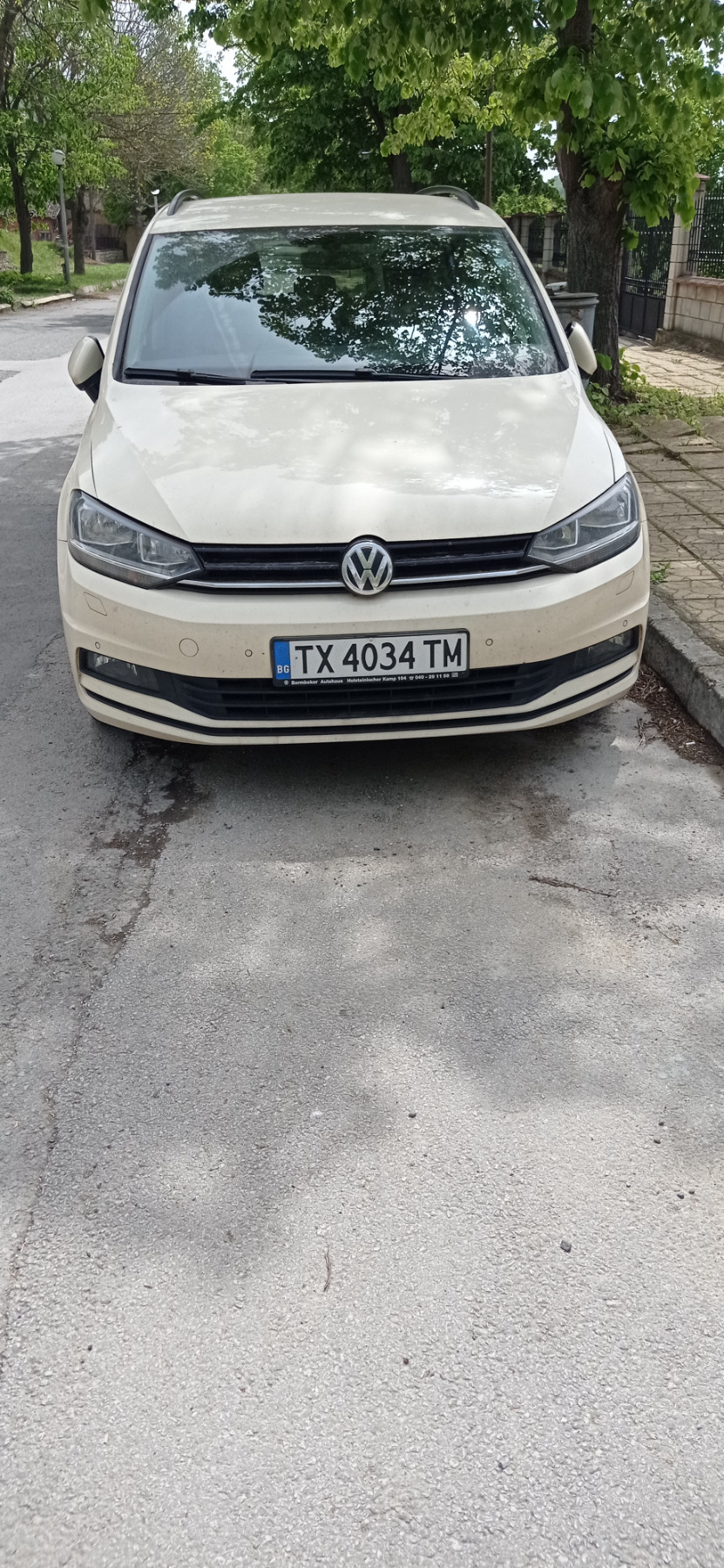 VW Touran Ван - изображение 1