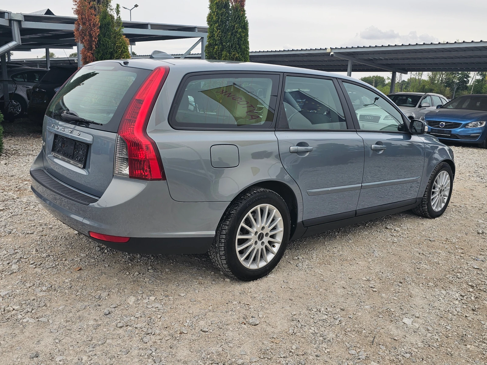 Volvo V50 2, 0 D НОВ ВНОС !!АВТОМАТИК!! КЛИМАТРОНИК !! - изображение 5