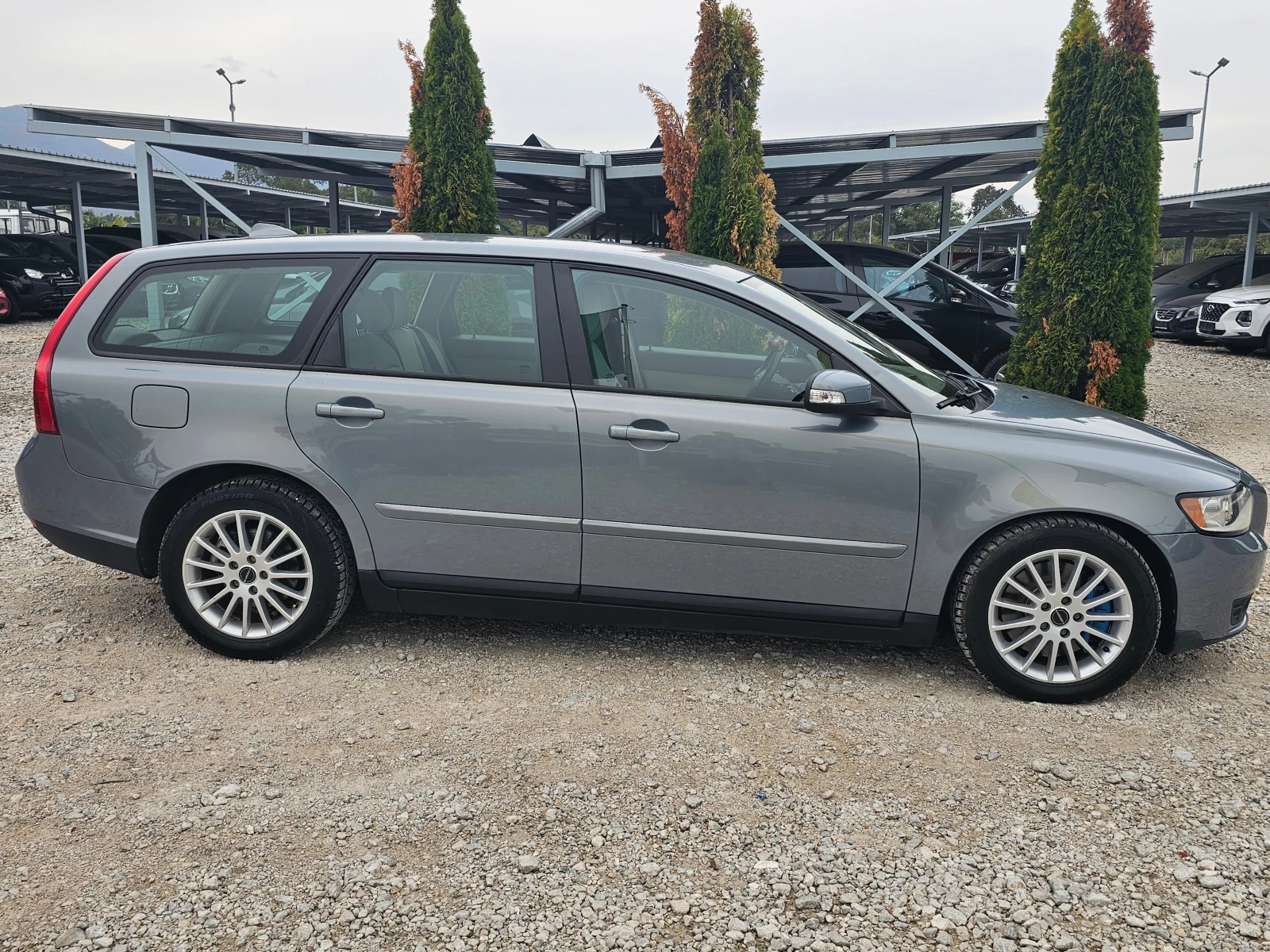 Volvo V50 2, 0 D НОВ ВНОС !!АВТОМАТИК!! КЛИМАТРОНИК !! - изображение 6