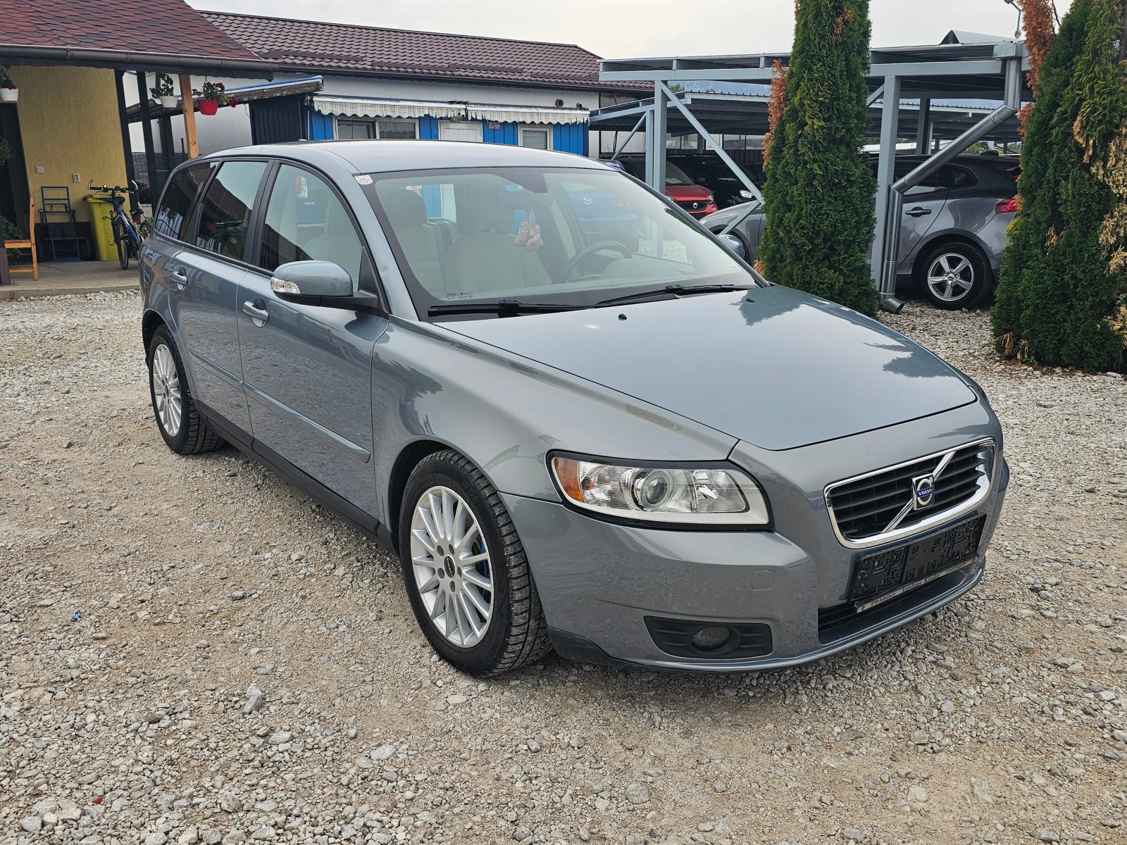 Volvo V50 2, 0 D НОВ ВНОС !!АВТОМАТИК!! КЛИМАТРОНИК !! - изображение 7