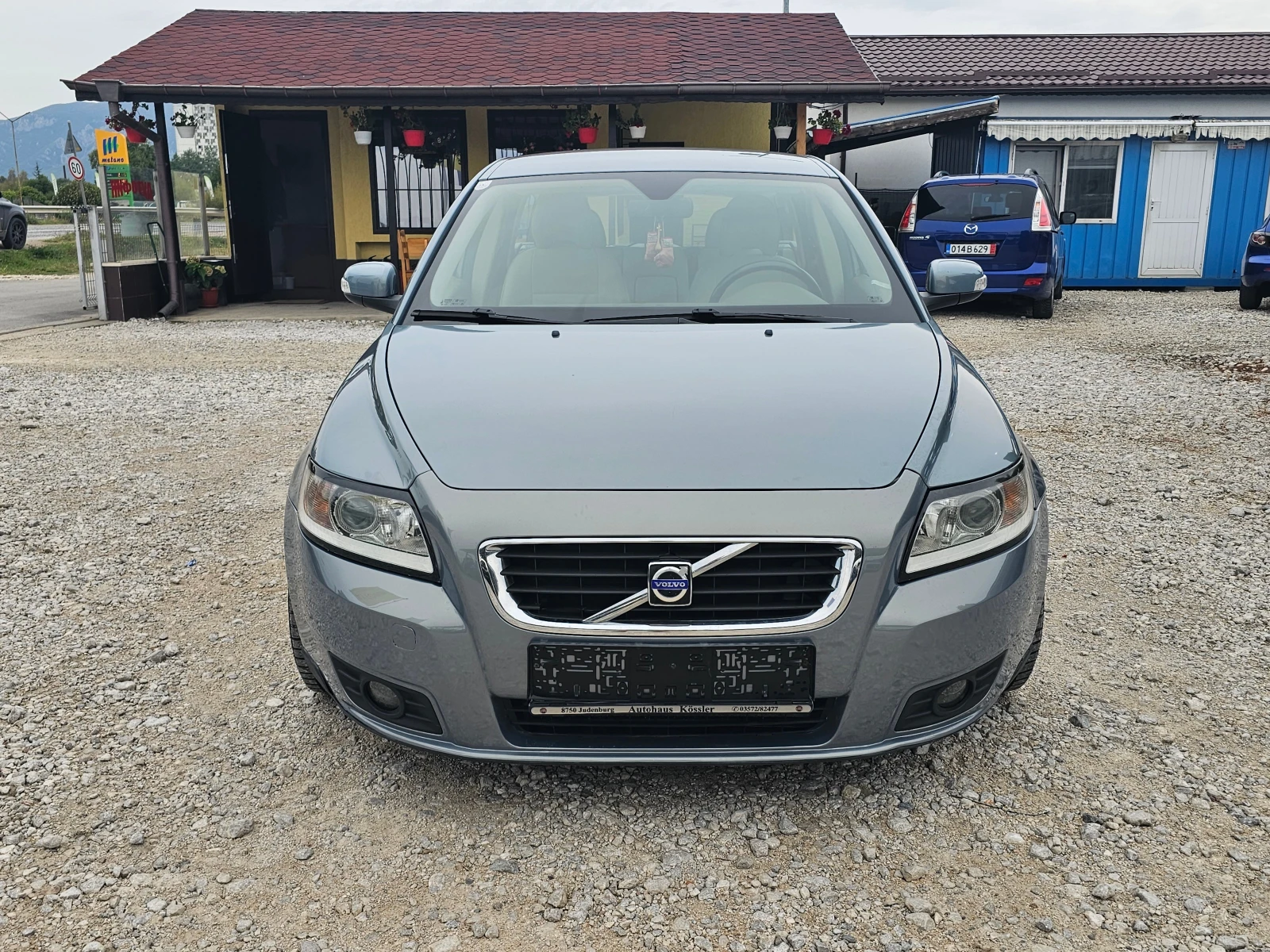 Volvo V50 2, 0 D НОВ ВНОС !!АВТОМАТИК!! КЛИМАТРОНИК !! - изображение 8