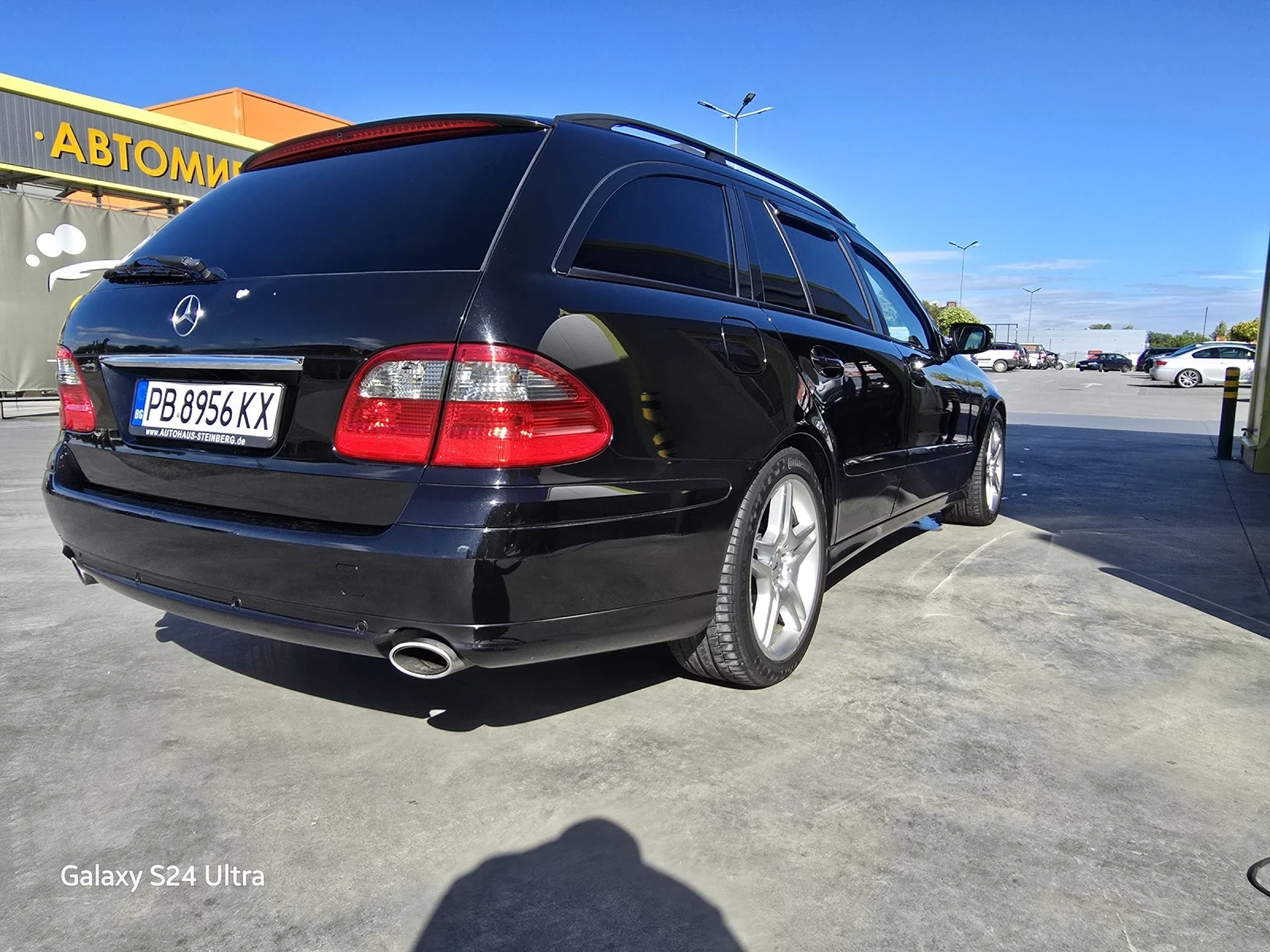 Mercedes-Benz E 280 3.0 V6 om642 - изображение 4