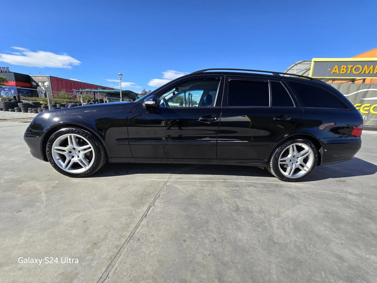 Mercedes-Benz E 280 3.0 V6 om642 - изображение 7