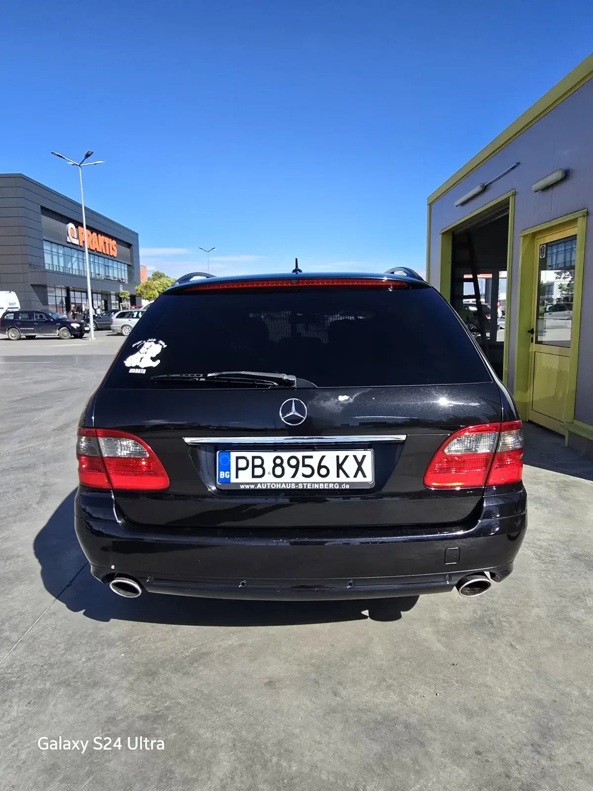 Mercedes-Benz E 280 3.0 V6 om642 - изображение 6