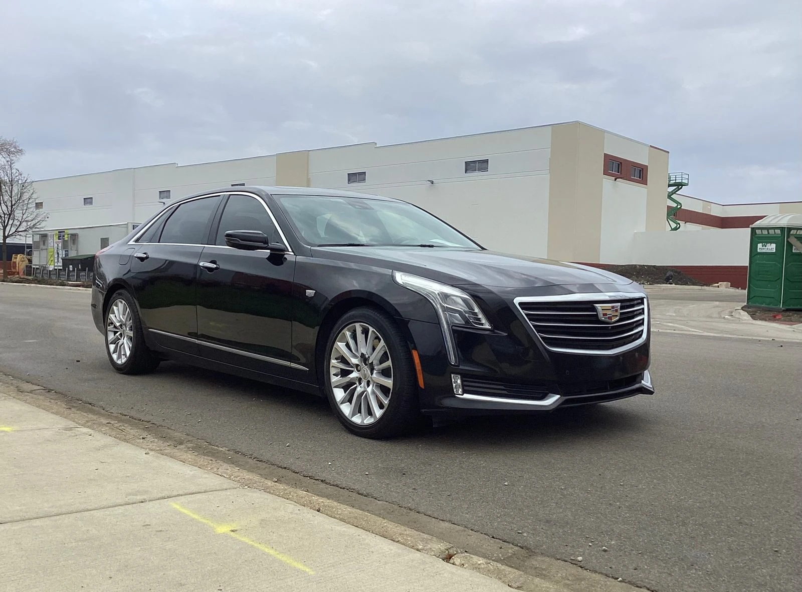 Cadillac CT6 Luxury 1SD keyless* обдух* BOSE* пано*  - изображение 7