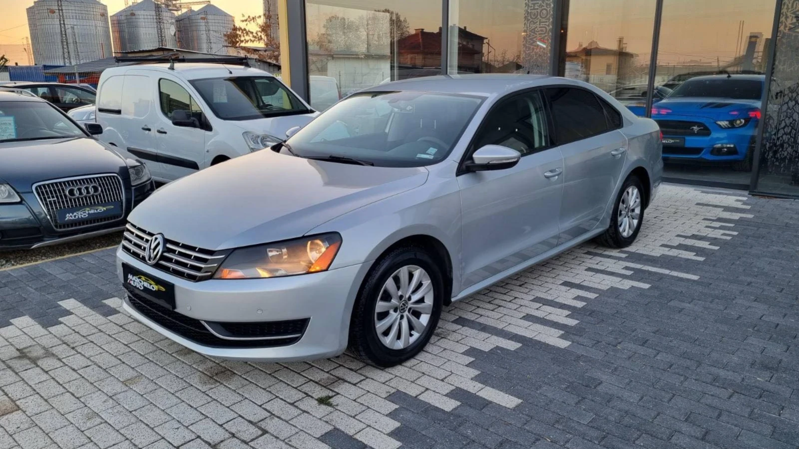 VW Passat 2.5 Бензин/Газ - изображение 5