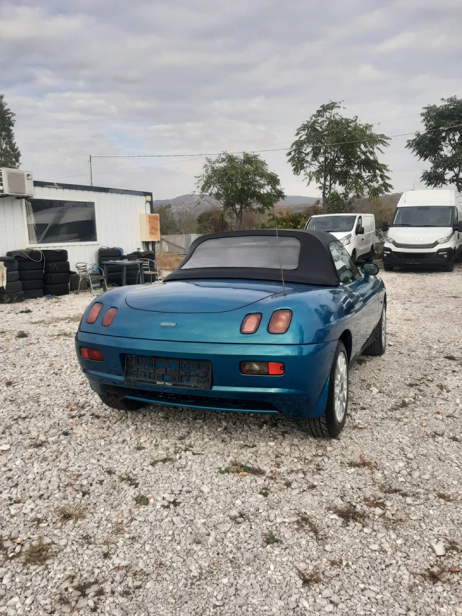 Fiat Barchetta 1.8 16v кабрио - изображение 4