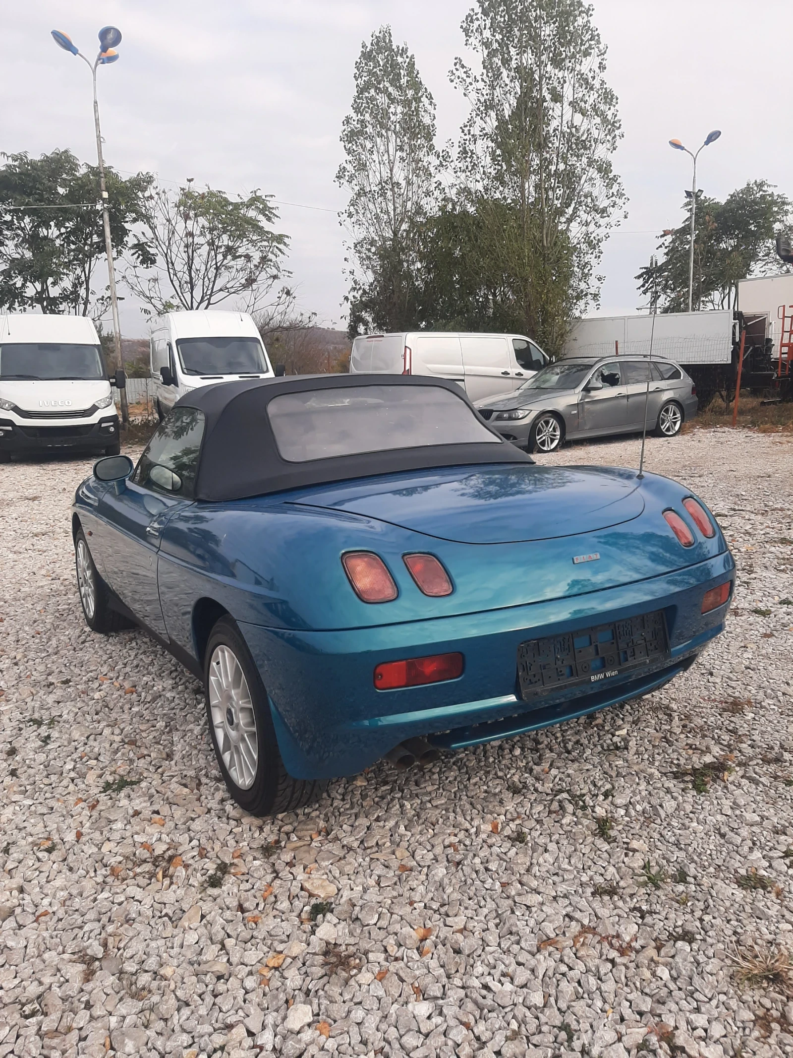Fiat Barchetta 1.8 16v кабрио - изображение 5