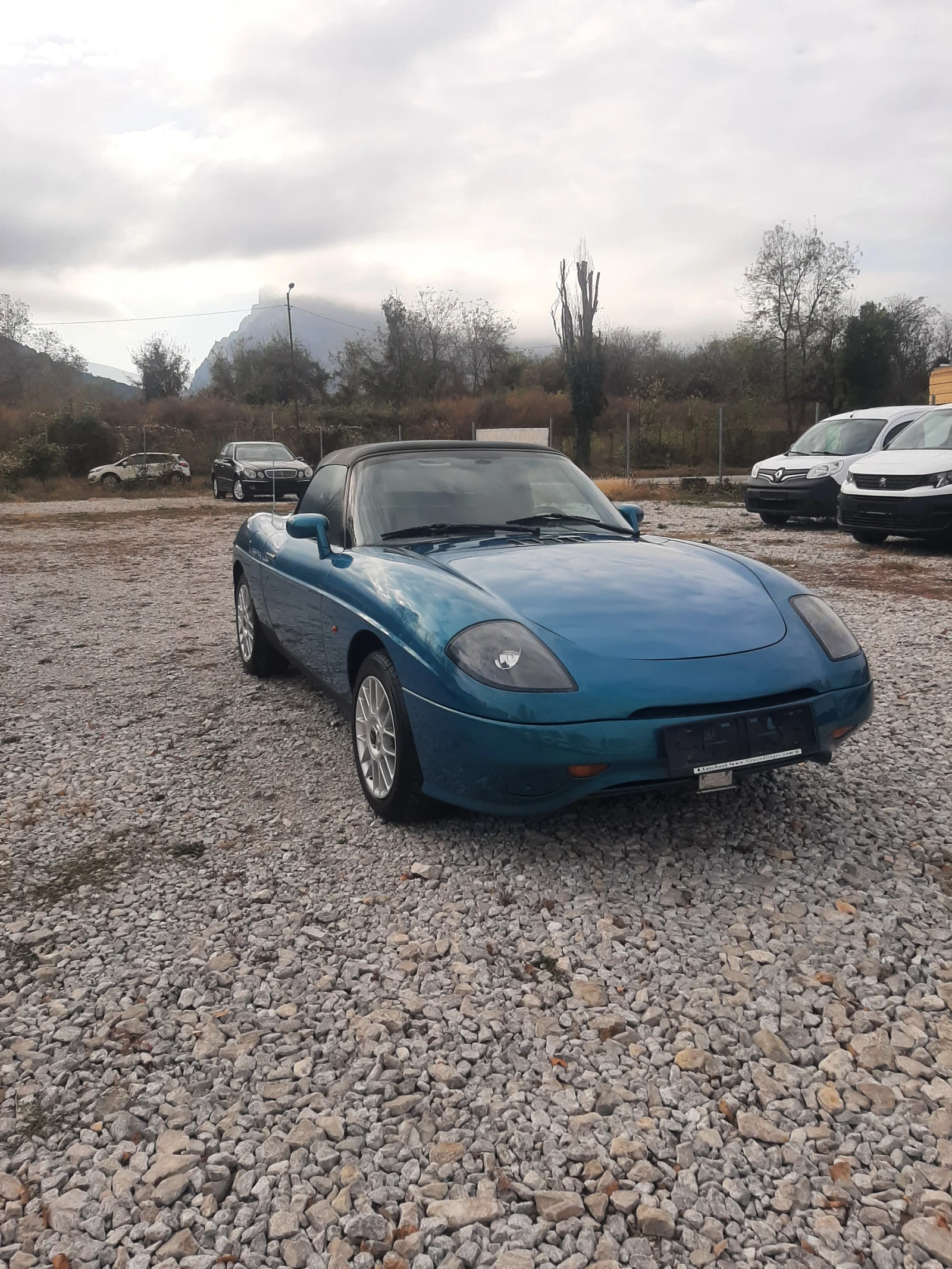 Fiat Barchetta 1.8 16v  | Mobile.bg   1