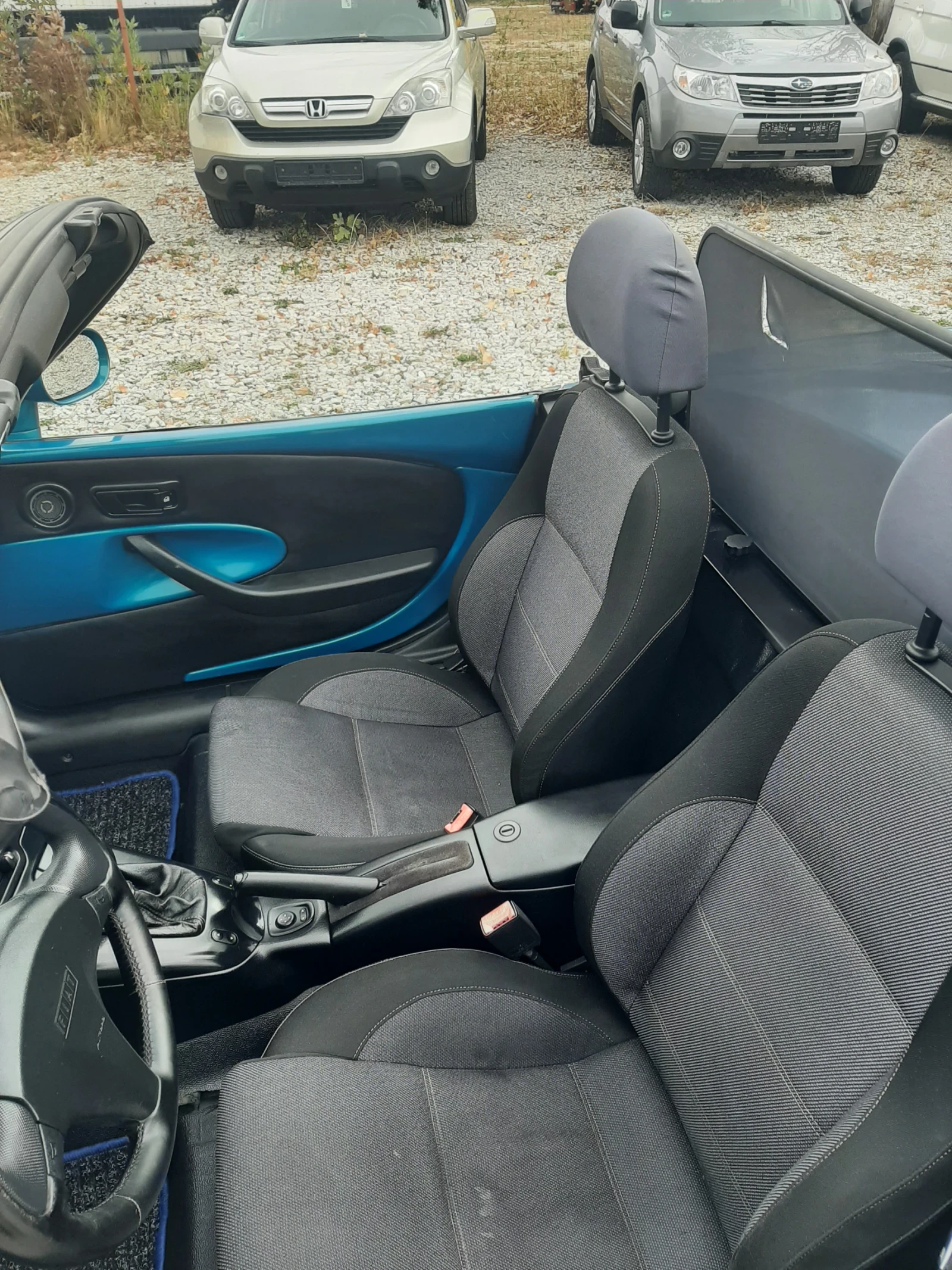 Fiat Barchetta 1.8 16v  | Mobile.bg   15