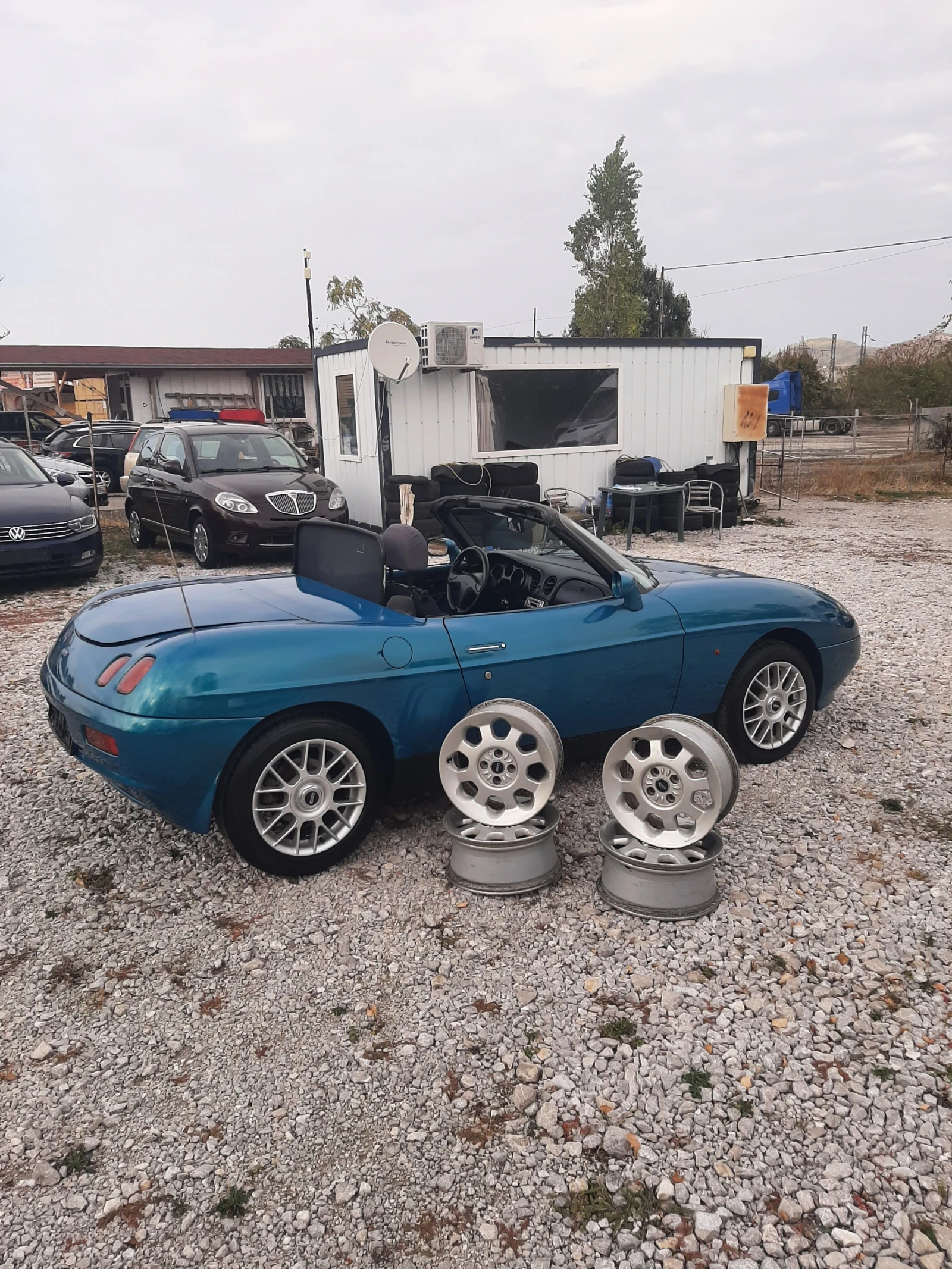 Fiat Barchetta 1.8 16v  | Mobile.bg   16
