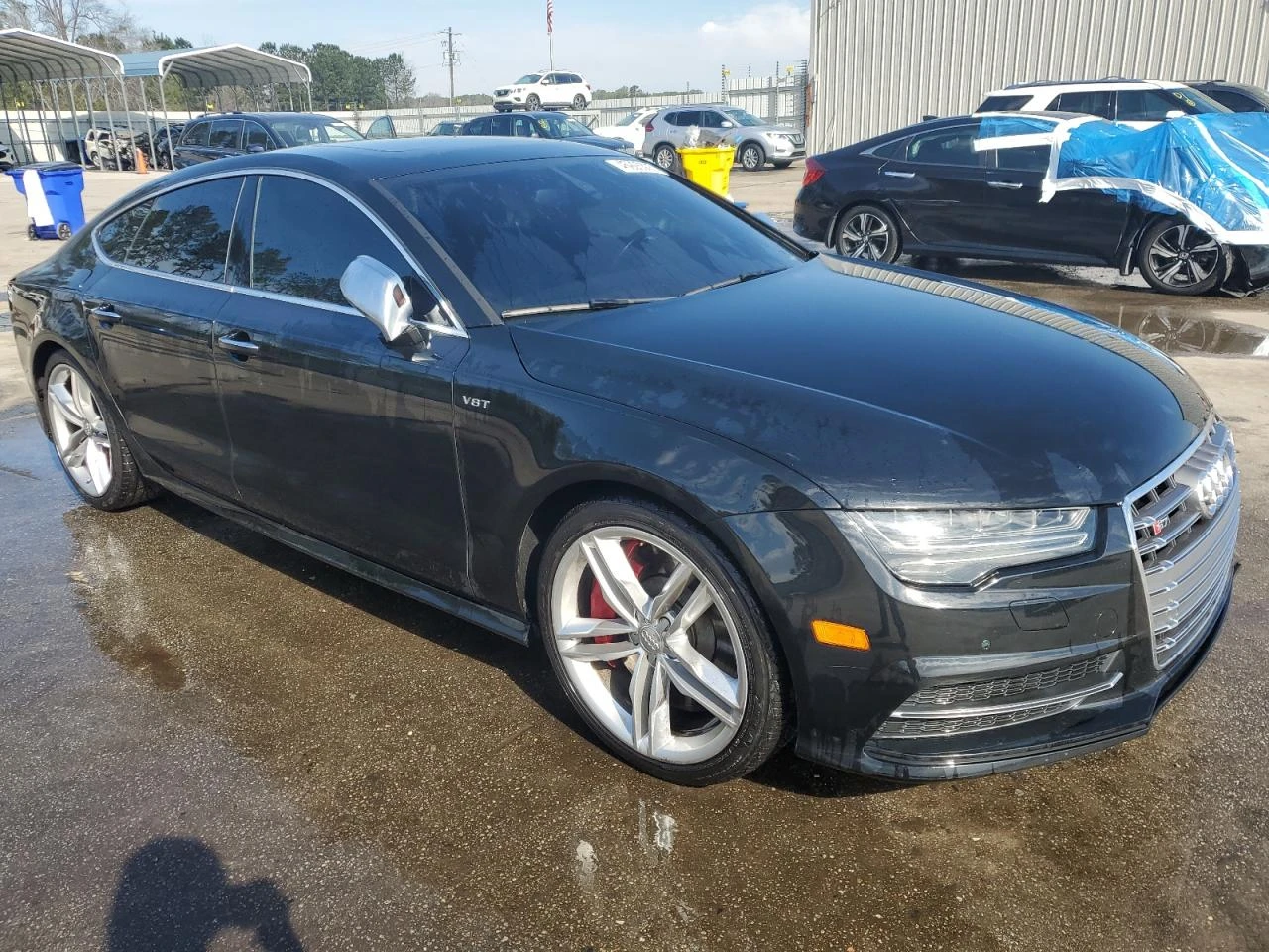 Audi S7 4.0TFSI* Matrix* BOSE* Подгрев* Обдух* Масаж* Възд - изображение 4