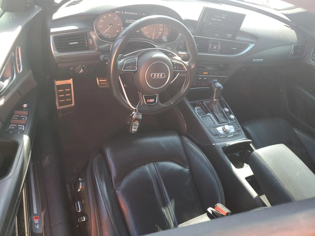 Audi S7 4.0TFSI* Matrix* BOSE* Подгрев* Обдух* Масаж* Възд - изображение 8