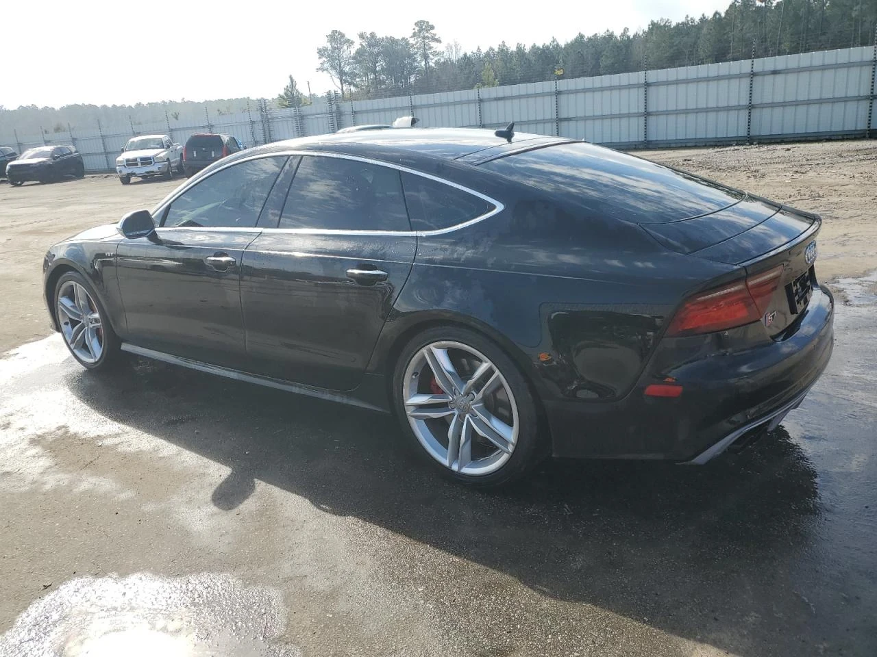 Audi S7 4.0TFSI* Matrix* BOSE* Подгрев* Обдух* Масаж* Възд - изображение 2