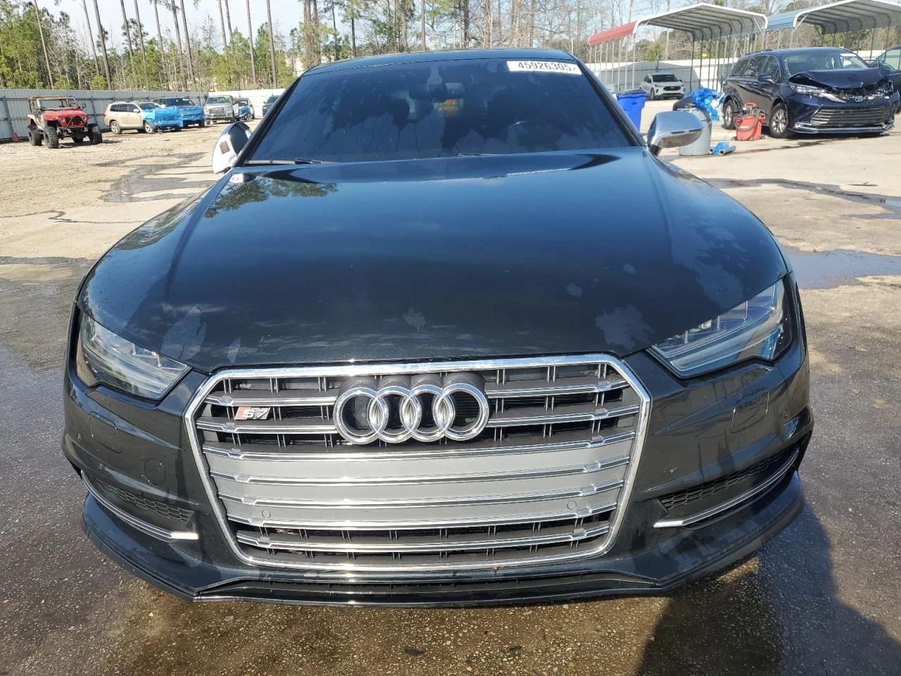 Audi S7 4.0TFSI* Matrix* BOSE* Подгрев* Обдух* Масаж* Възд - изображение 5