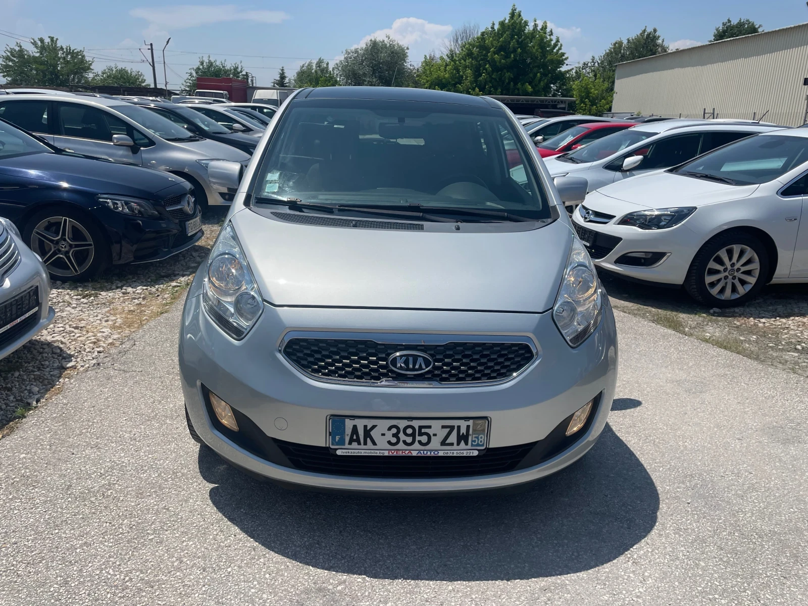 Kia Venga 1.4 Navi Panorama - изображение 2