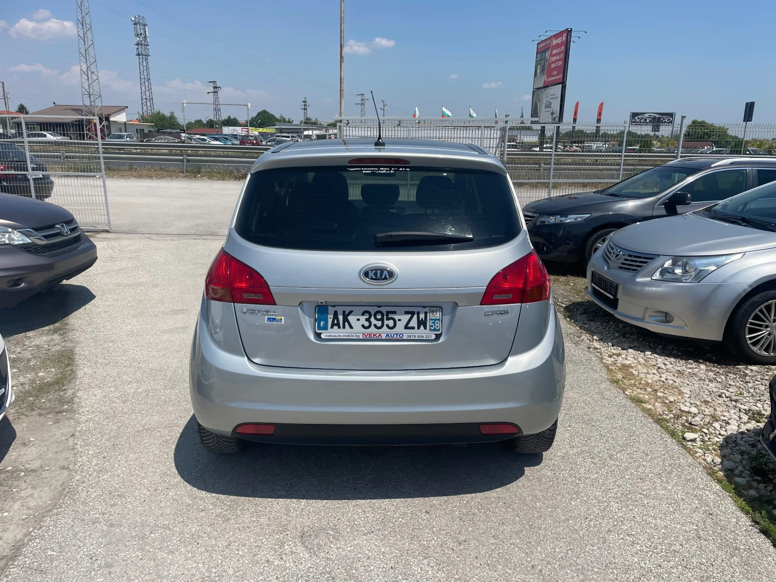 Kia Venga 1.4 Navi Panorama - изображение 5