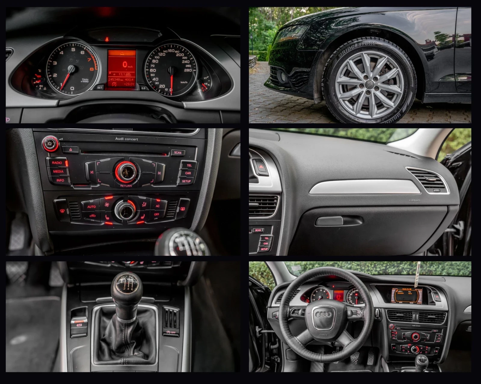 Audi A4 2.0 TFSI | Mobile.bg — изображение 14