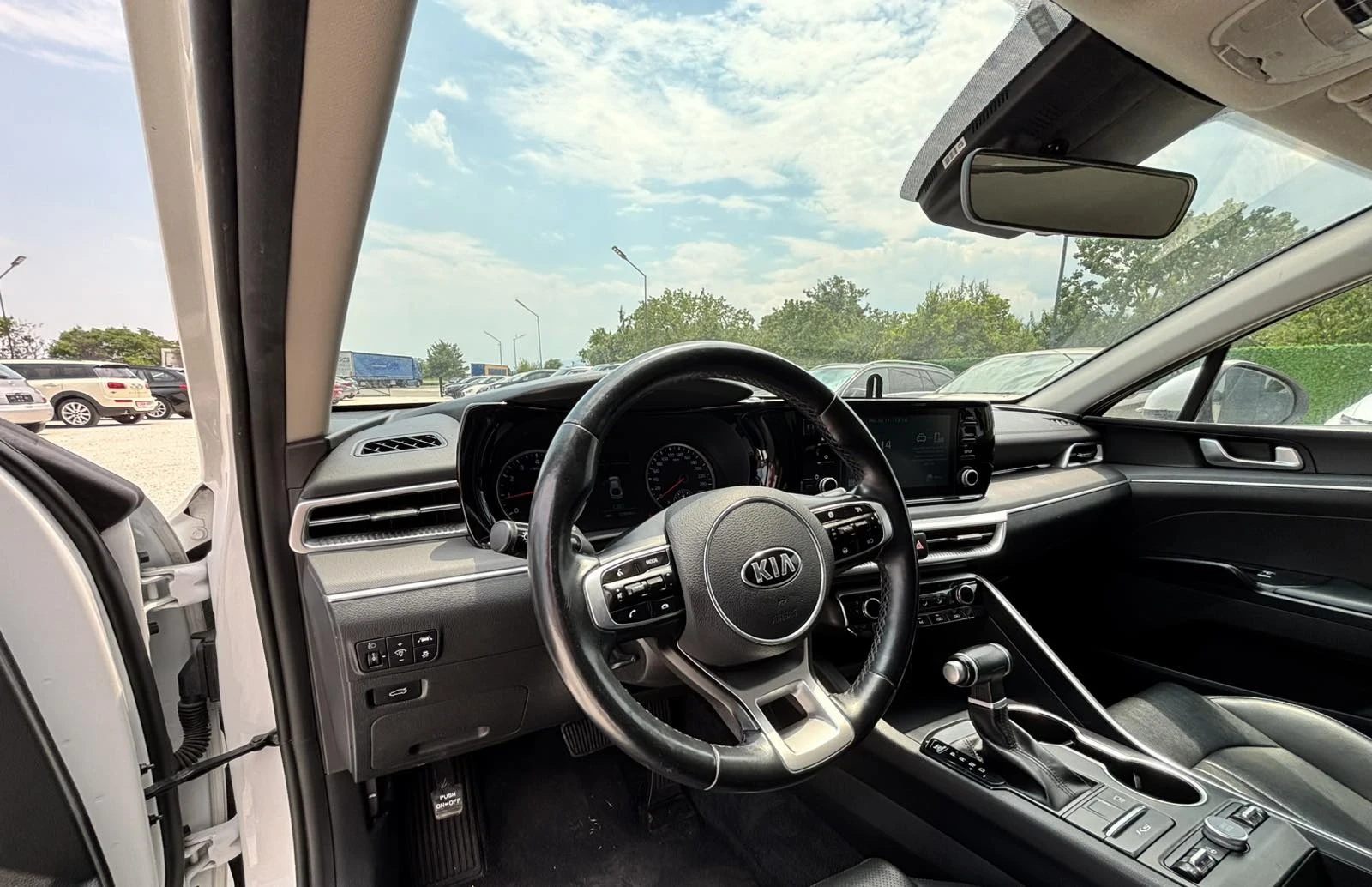 Kia K5 2.0I/NOVA/TOP  | Mobile.bg   13