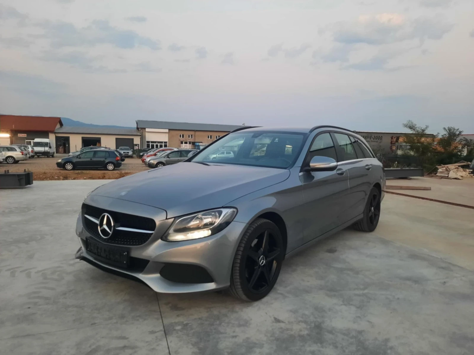 Mercedes-Benz C 220 | Mobile.bg — изображение 1