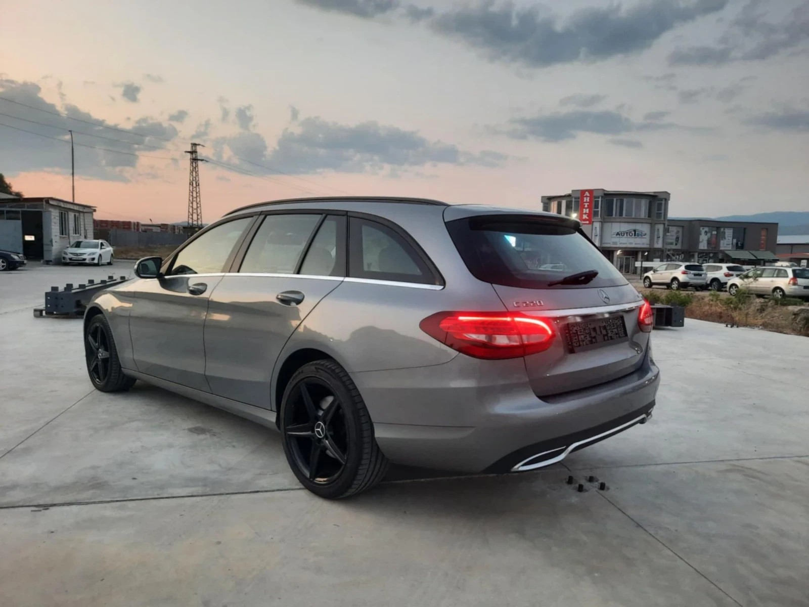 Mercedes-Benz C 220  - изображение 7