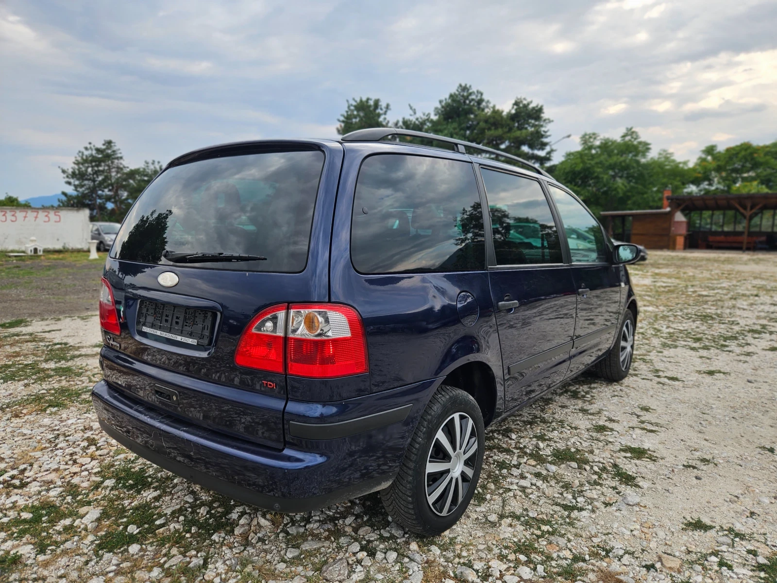 Ford Galaxy 1.9/FACELIFT/131к.с/7 МЕСТА - изображение 5