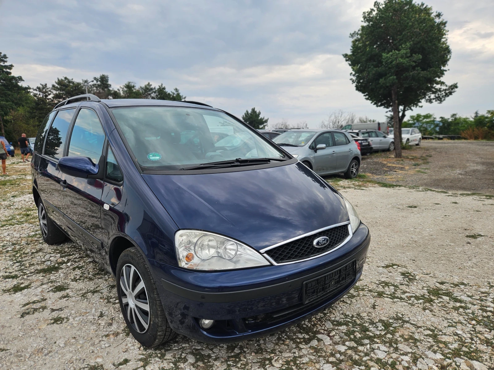 Ford Galaxy 1.9/FACELIFT/131к.с/7 МЕСТА - изображение 7