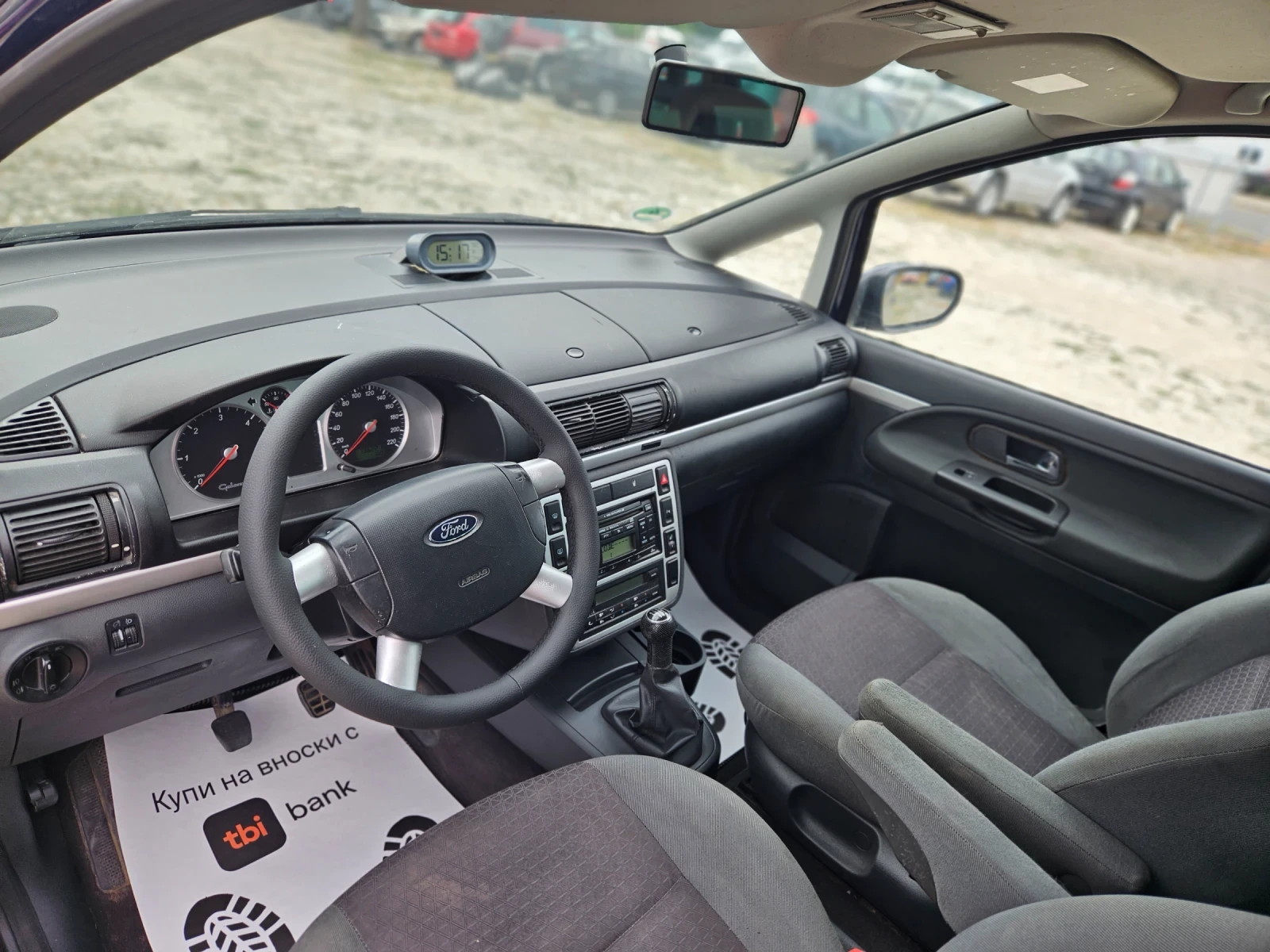 Ford Galaxy 1.9/FACELIFT/131к.с/7 МЕСТА - изображение 9