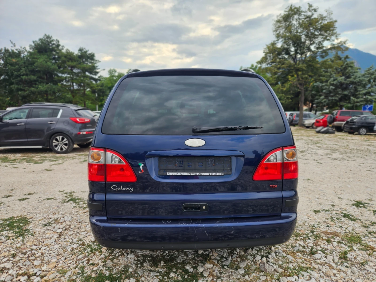 Ford Galaxy 1.9/FACELIFT/131к.с/7 МЕСТА - изображение 4