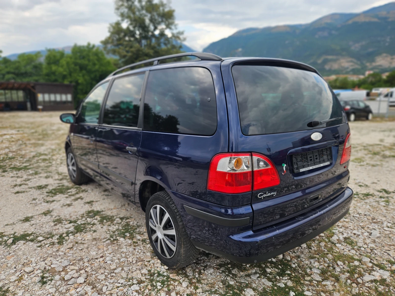 Ford Galaxy 1.9/FACELIFT/131к.с/7 МЕСТА - изображение 3