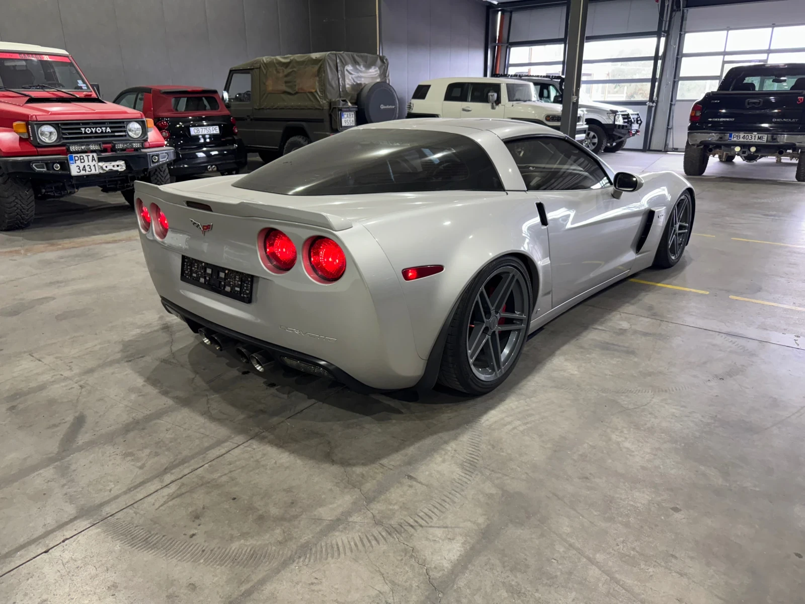 Chevrolet Corvette Z06  - изображение 4
