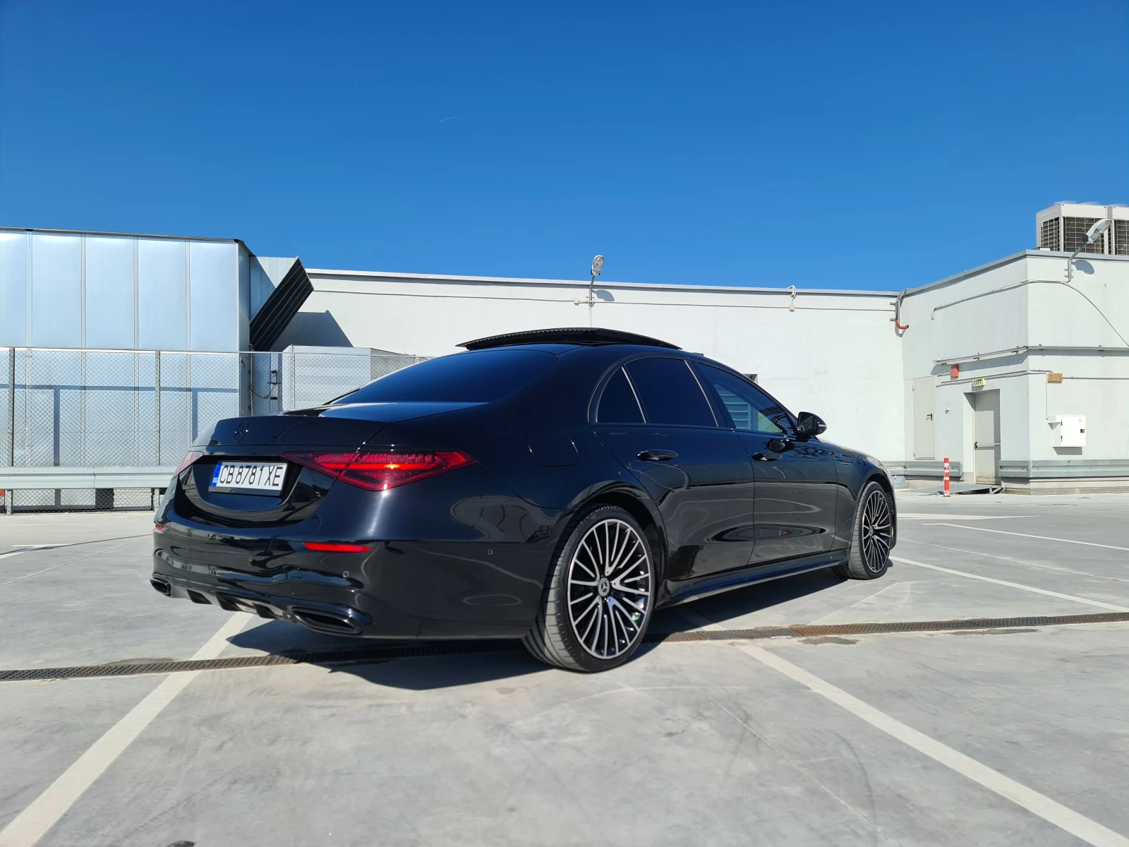 Mercedes-Benz S 400 S400d 4MATIC - изображение 6