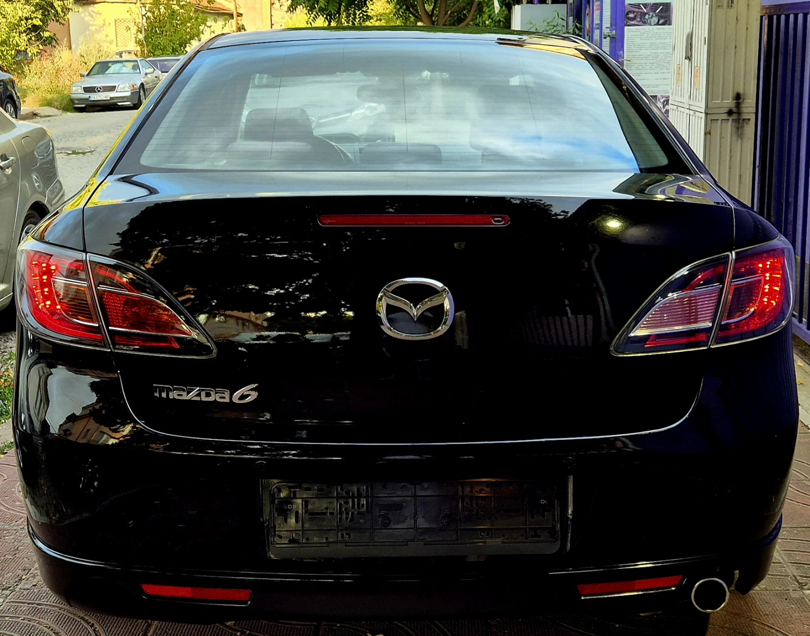 Mazda 6 1.8i-veriga-SAKURA-japan - изображение 10